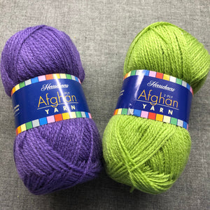 Skein of Yarn for Wicks/Wicking - 2 Ply Yarn - African Violet Supply - One Skein - Pick Color Family